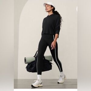 Athleta Black Presence Hoodie Sweatshirt